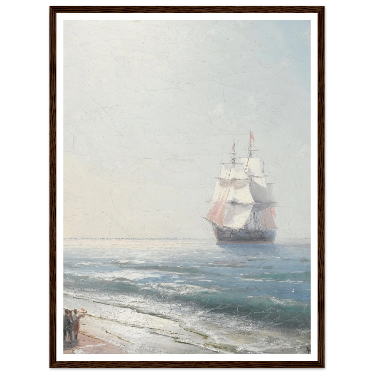 Crimea Art Print | Ivan Konstantinovich Aivazovsky-Quipham Collections