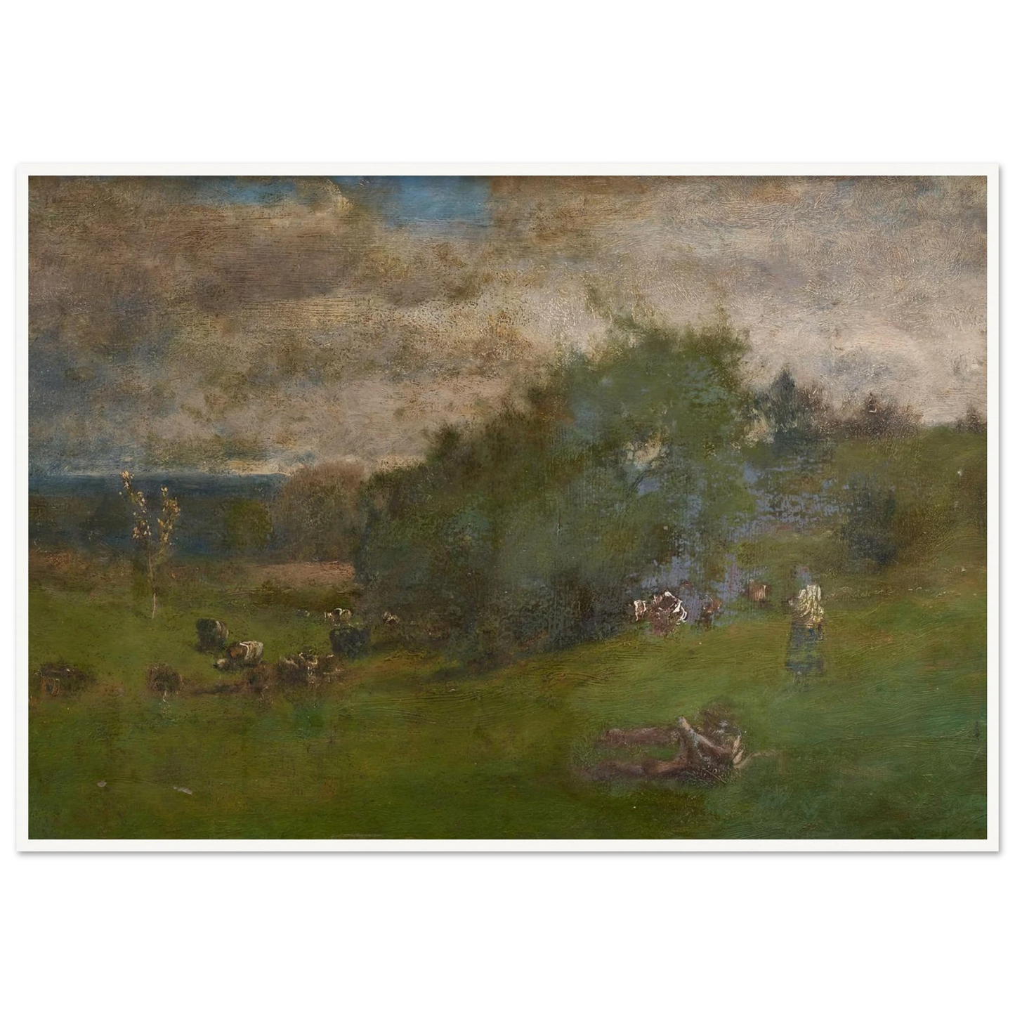 Montclair (1881) Art Print | George Inness-Quipham Collections