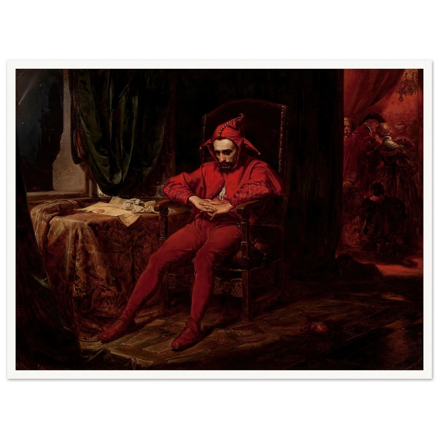 Stańczyk (1862) Art Print | Jan Matejko-Quipham Collections