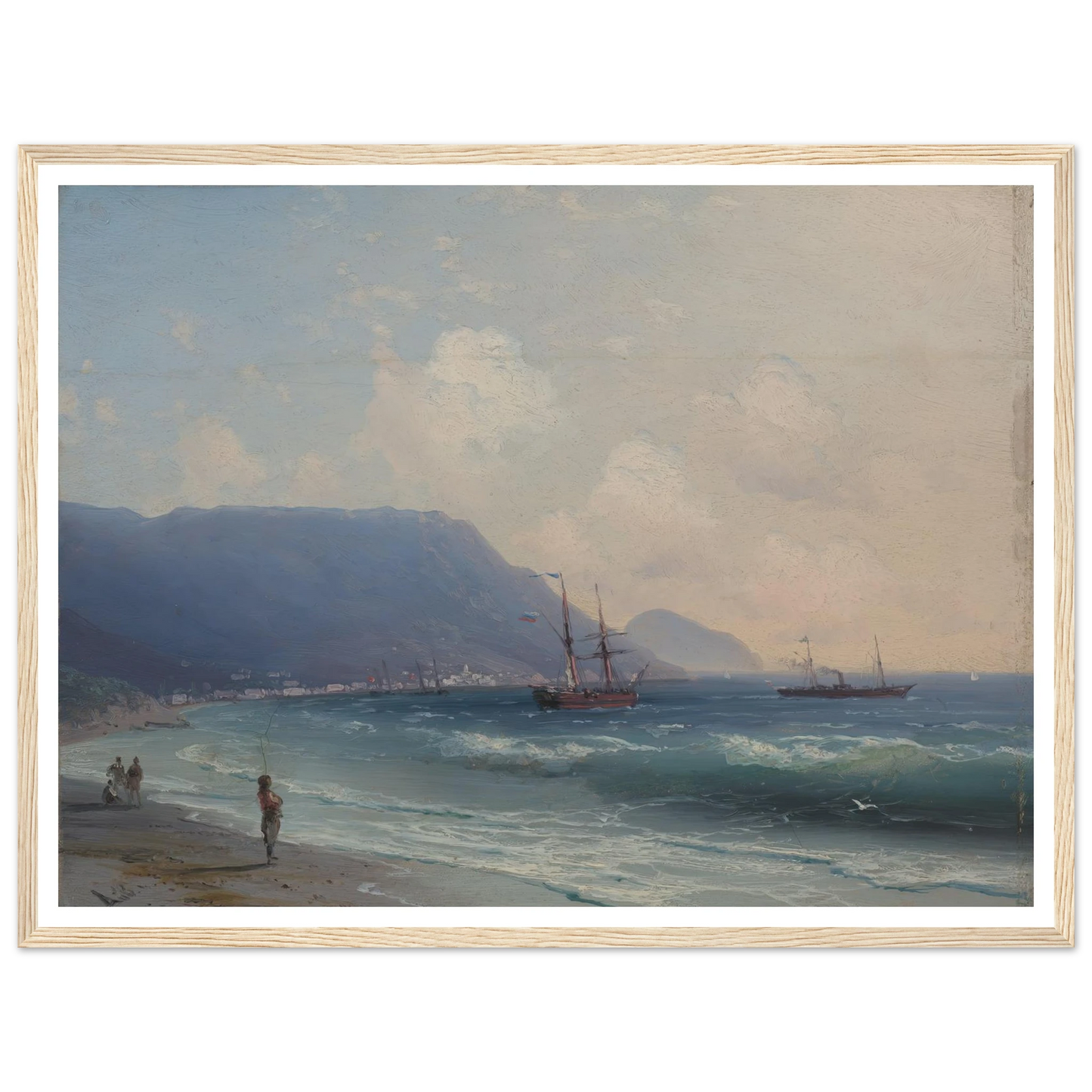 Seascape Art Print | Ivan Konstantinovich Aivazovsky-Quipham Collections