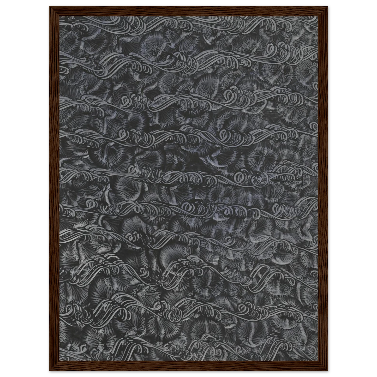 Kleisterpapier mit Verdrängungsdekor (1890 - 1910) Art Print | Anker Kyster-Quipham Collections