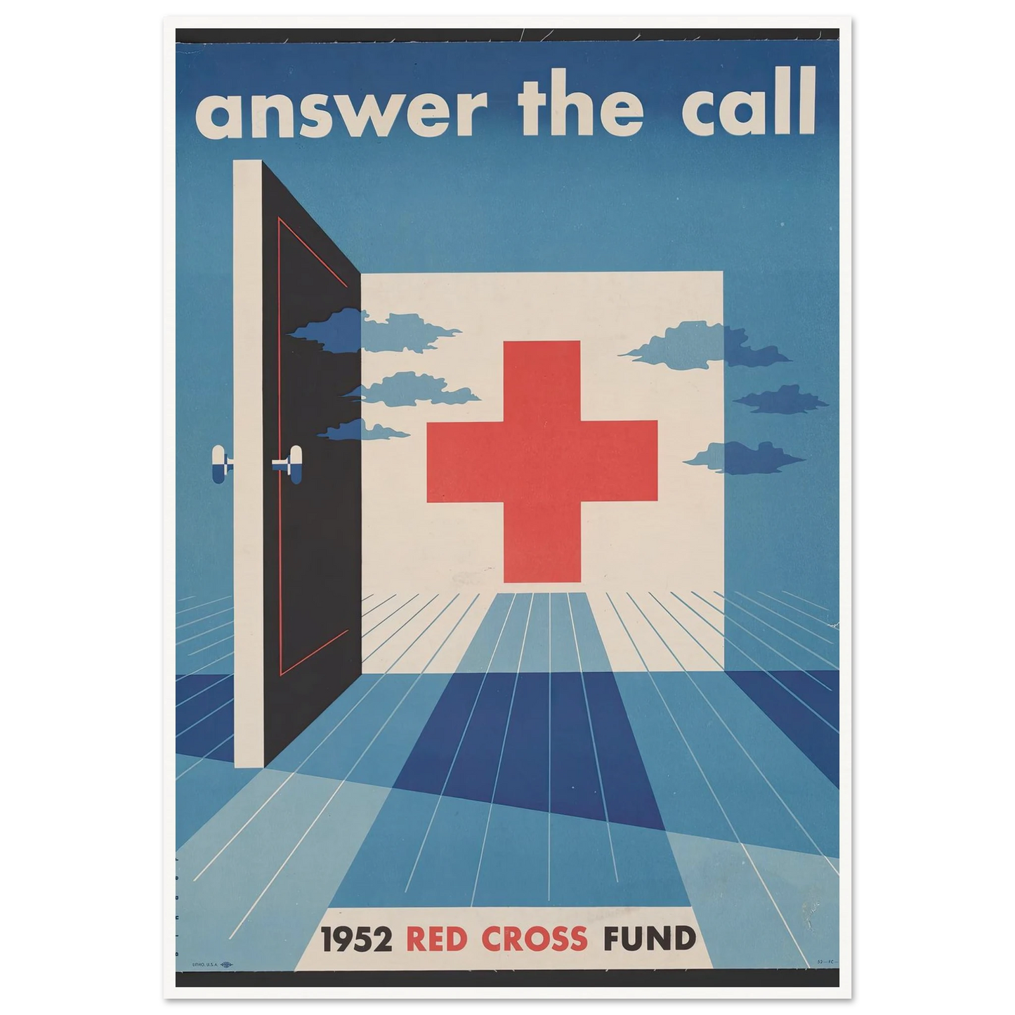 Answer the call (1952) Art Print | Joseph Binder-Quipham Collections