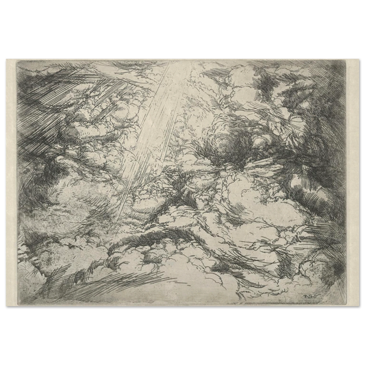 Heavenly Hosts (1921) Art Print | Ernest Haskell-Quipham Collections