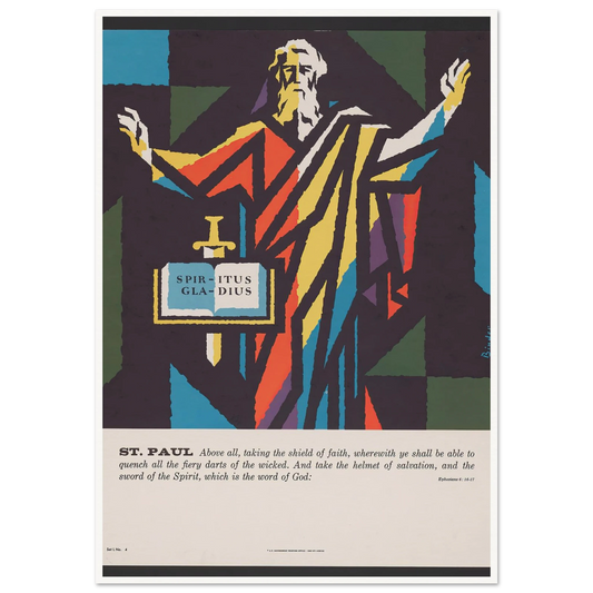 St. Paul (1962) Art Print | Joseph Binder-Quipham Collections