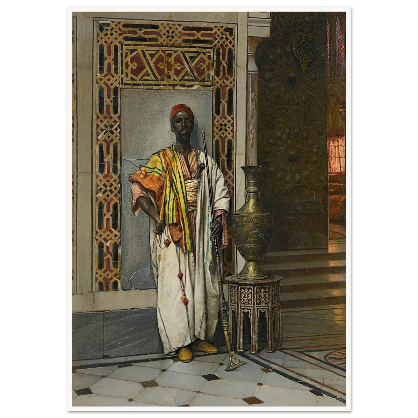 The Sentinel (1885) Art Print | Ludwig Deutsch-Quipham Collections