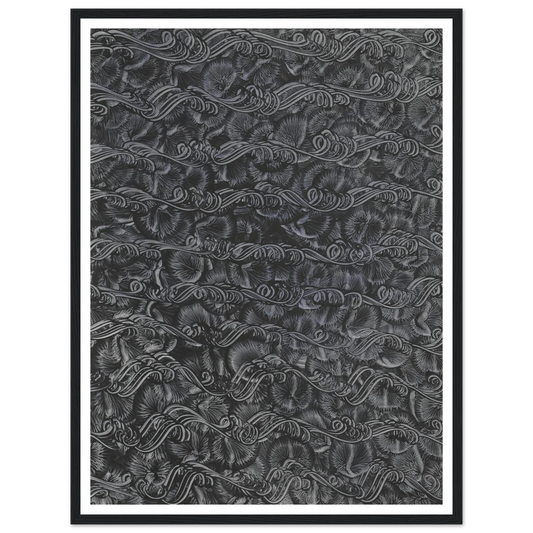 Kleisterpapier mit Verdrängungsdekor (1890 - 1910) Art Print | Anker Kyster-Quipham Collections