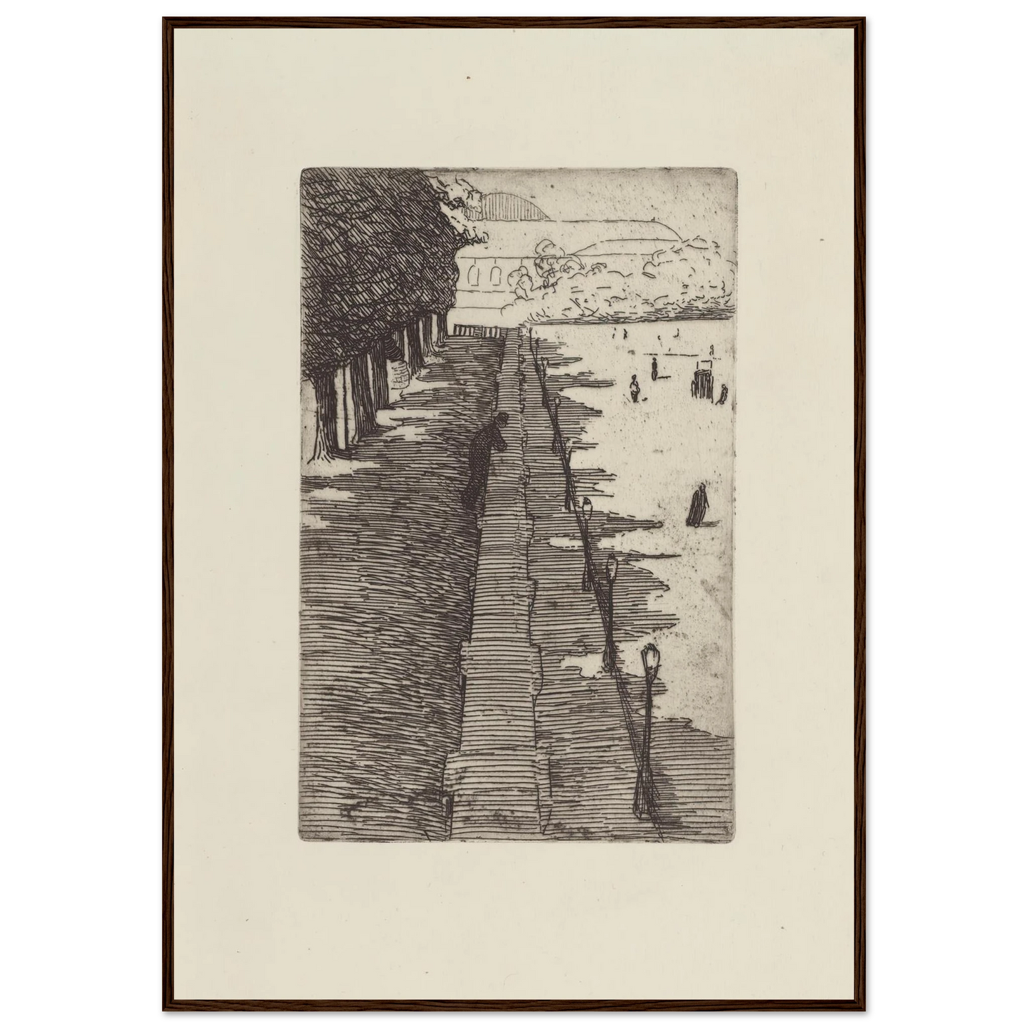 La terrasse (1893) Art Print | Felix Vallotton-Quipham Collections
