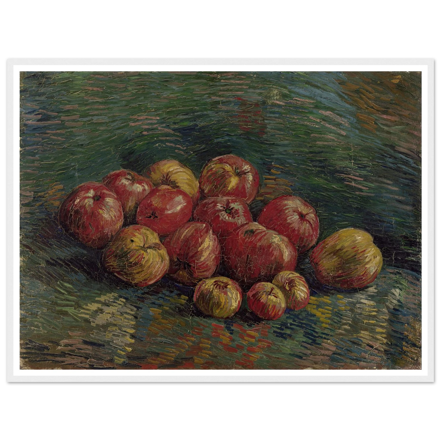 Apples (1887) Art Print | Vincent van Gogh-Quipham Collections