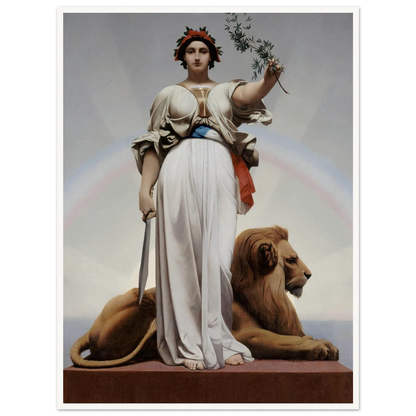 La République (1848) Art Print | Jean Leon Gerome-Quipham Collections
