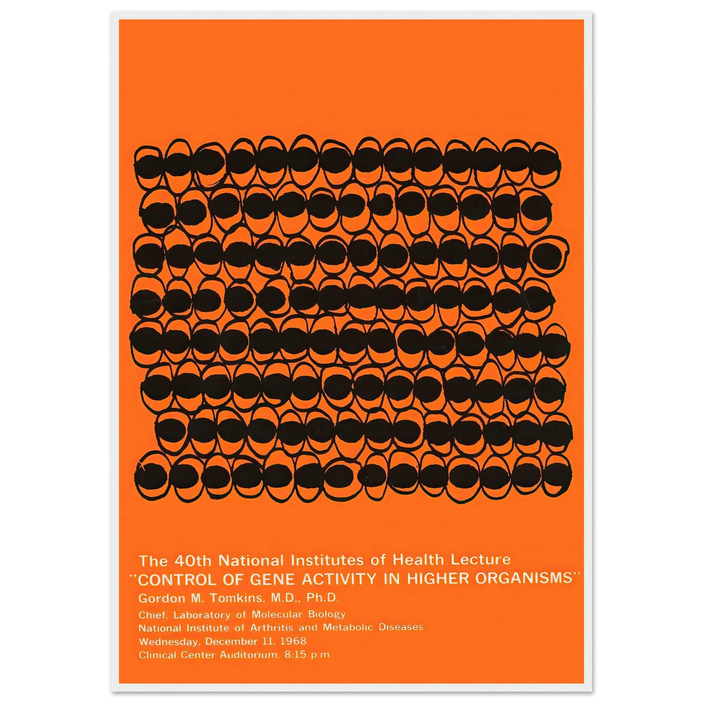 Control of gene activity in higher organisms (1968) Art Print | National Institutes of Health-Quipham Collections