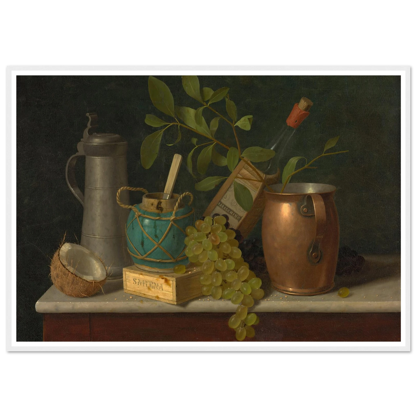 Just Dessert (1891) Art Print | William Michael Harnett-Quipham Collections