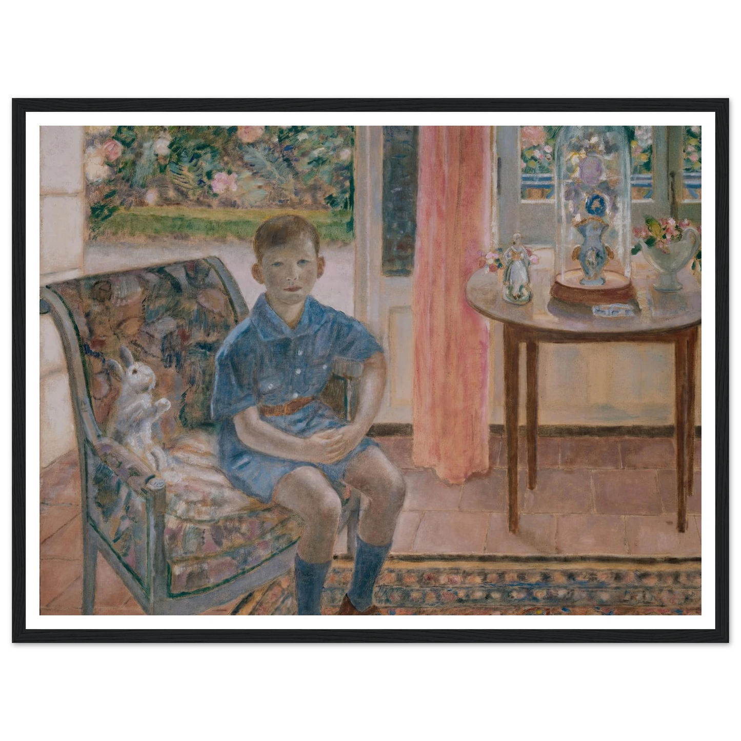 Youth (1926) Art Print | Frederick Carl Frieseke-Quipham Collections