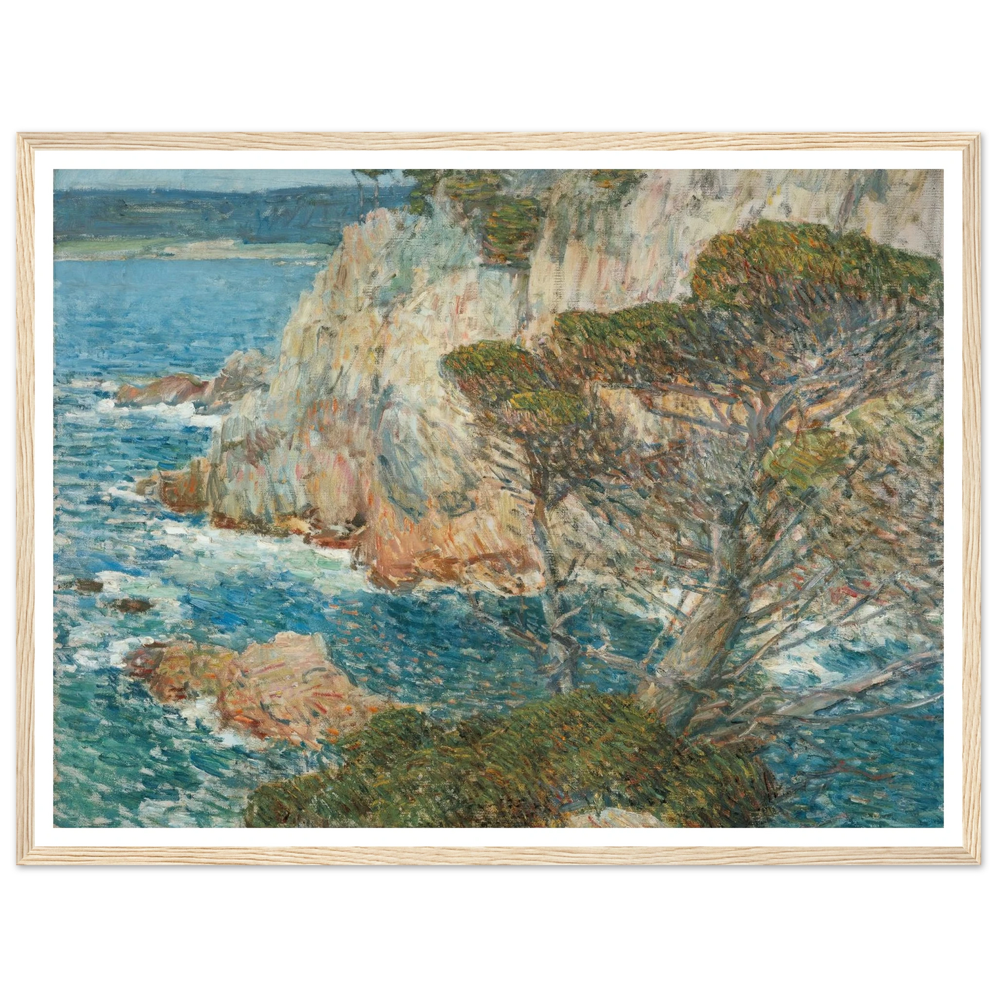 Point Lobos (1914) Art Print | Childe Hassam-Quipham Collections