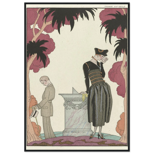 Le Cadran Solaire (1921) Art Print | George Barbier-Quipham Collections