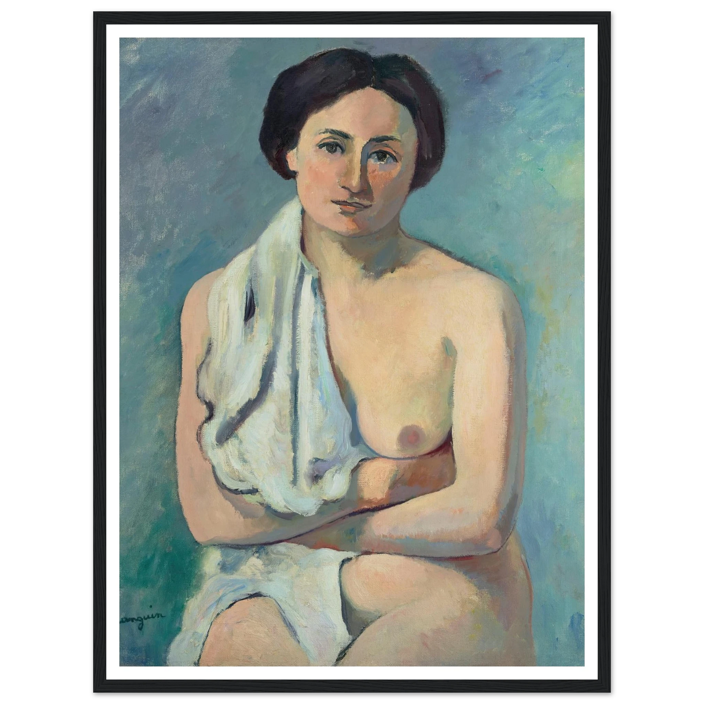 Torse de femme, Jeanne (1907) Art Print | Henri Manguin-Quipham Collections