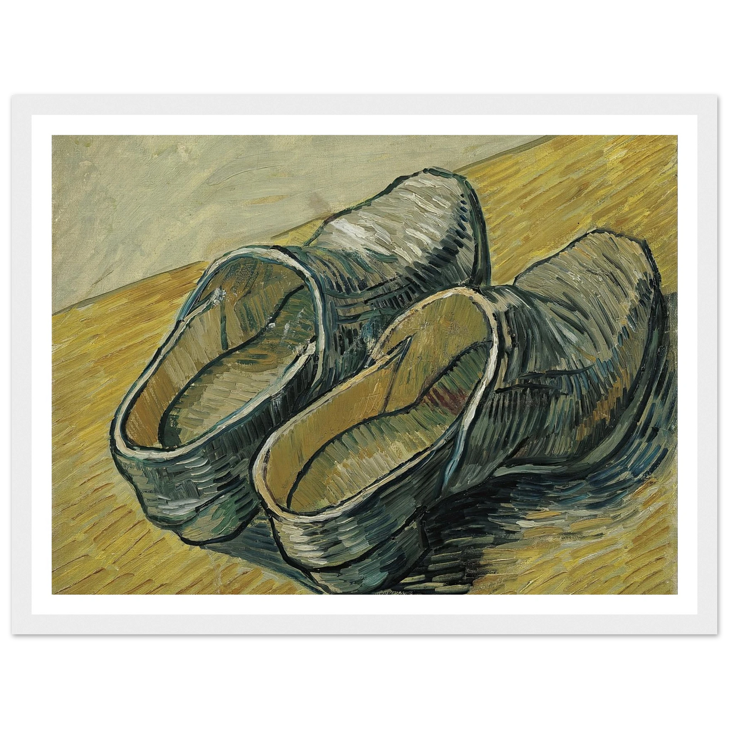 A pair of leather clogs (1888) Art Print | Vincent van Gogh-Quipham Collections