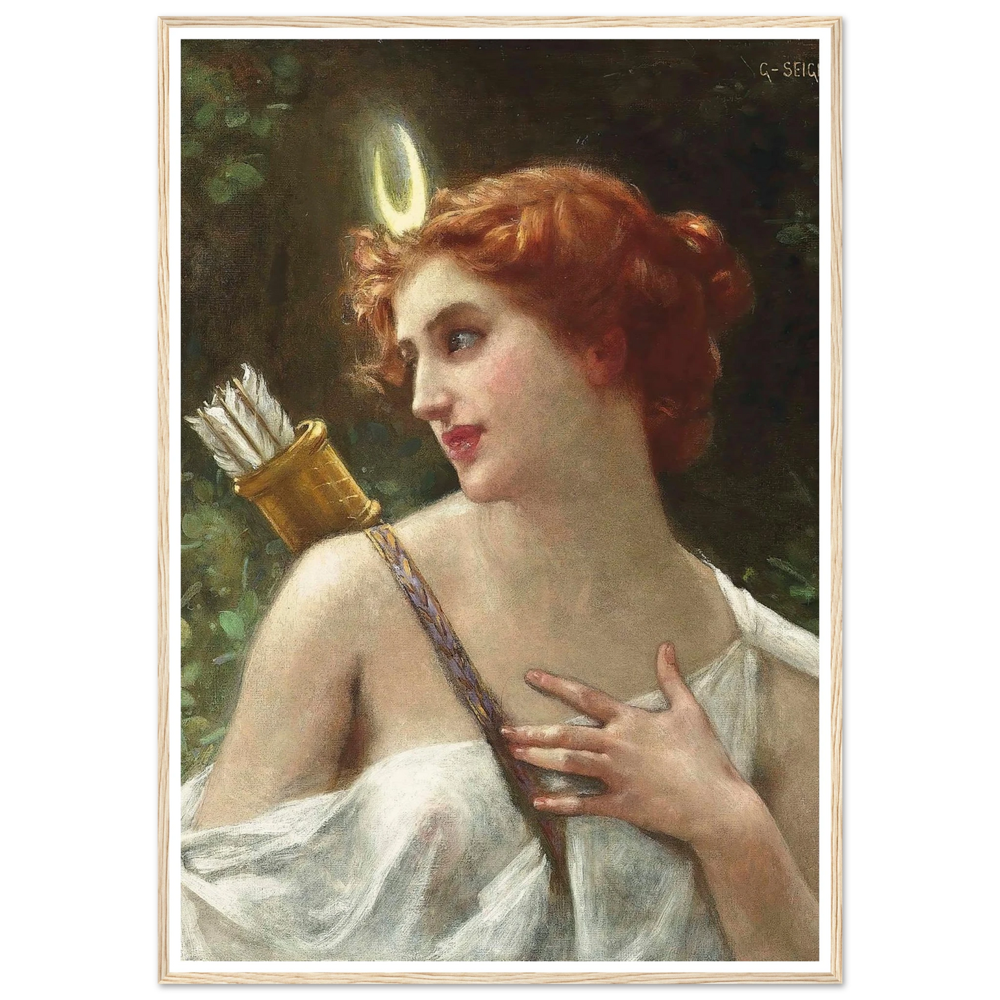 Diana the Huntress Art Print | Guillaume Seignac-Quipham Collections