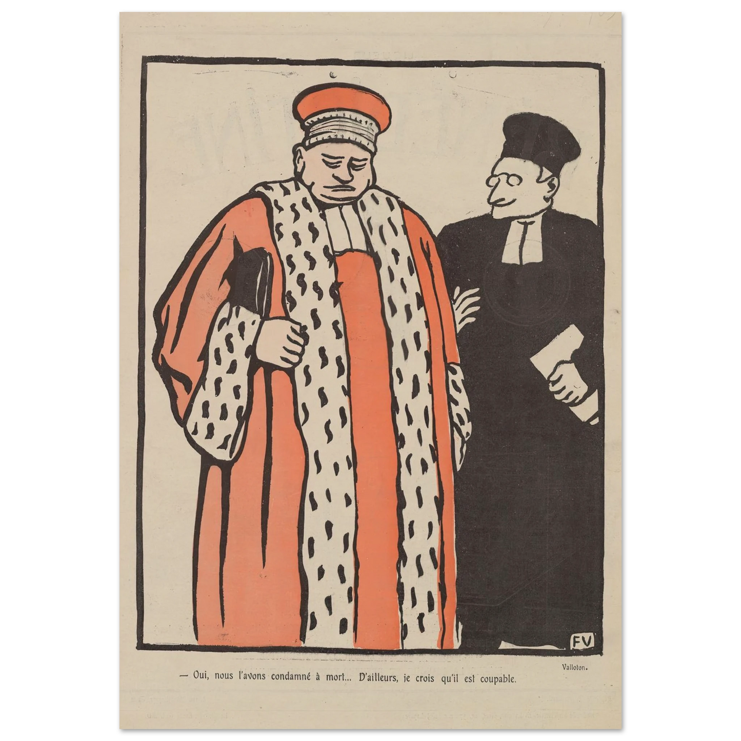 29 septembre 1903 Art Print | Felix Vallotton-Quipham Collections