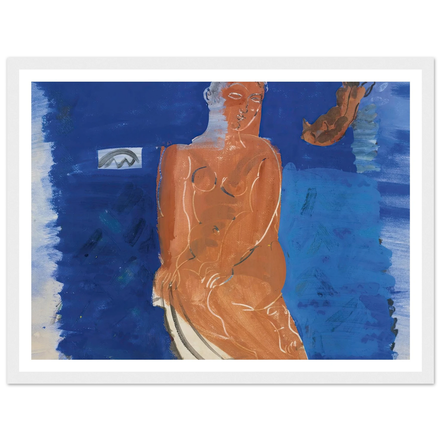 Amphitrite (circa 1925-1938) Art Print | Raoul Dufy-Quipham Collections