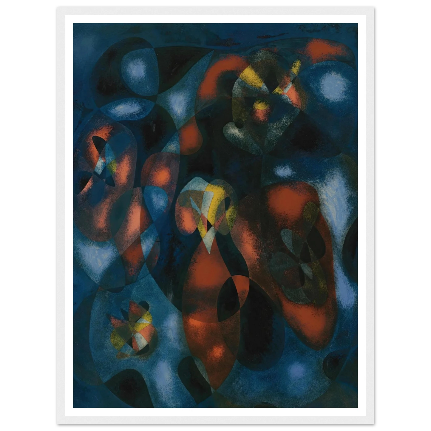 Abstrait Art Print | Francis Picabia-Quipham Collections