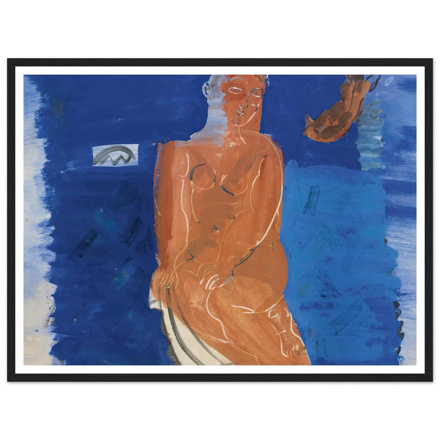 Amphitrite (circa 1925-1938) Art Print | Raoul Dufy-Quipham Collections