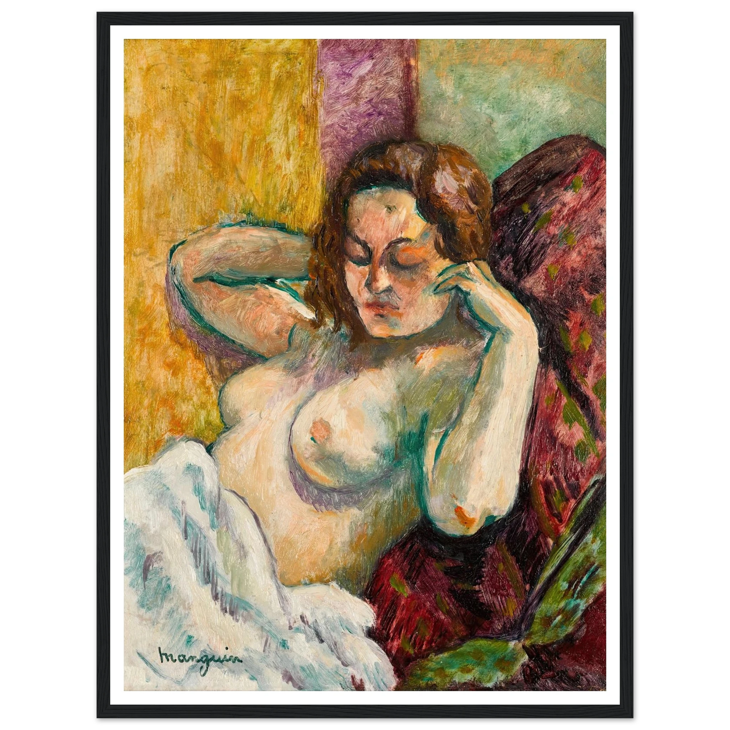 Torse de Vanina (1945) Art Print | Henri Manguin-Quipham Collections