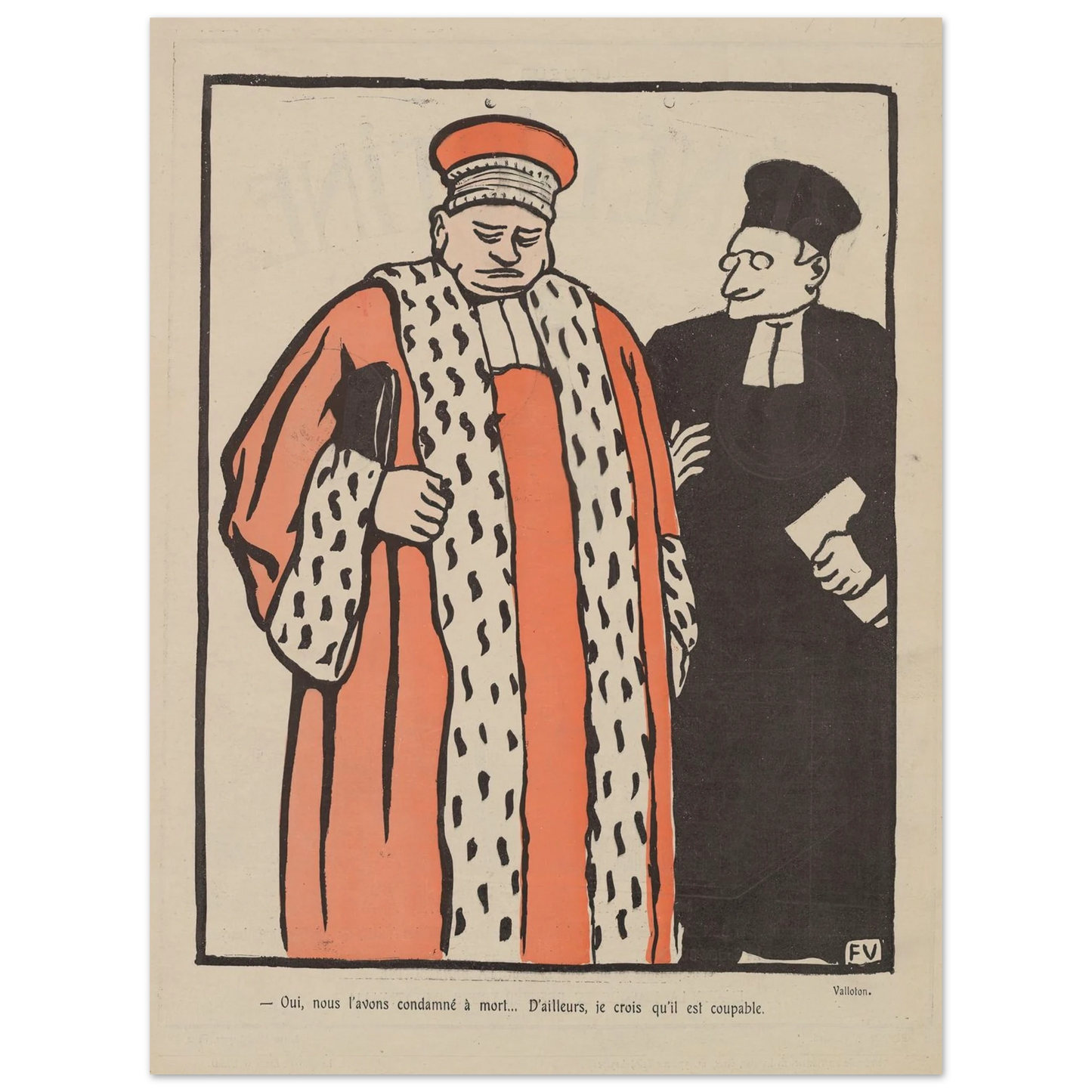 29 septembre 1903 Art Print | Felix Vallotton-Quipham Collections