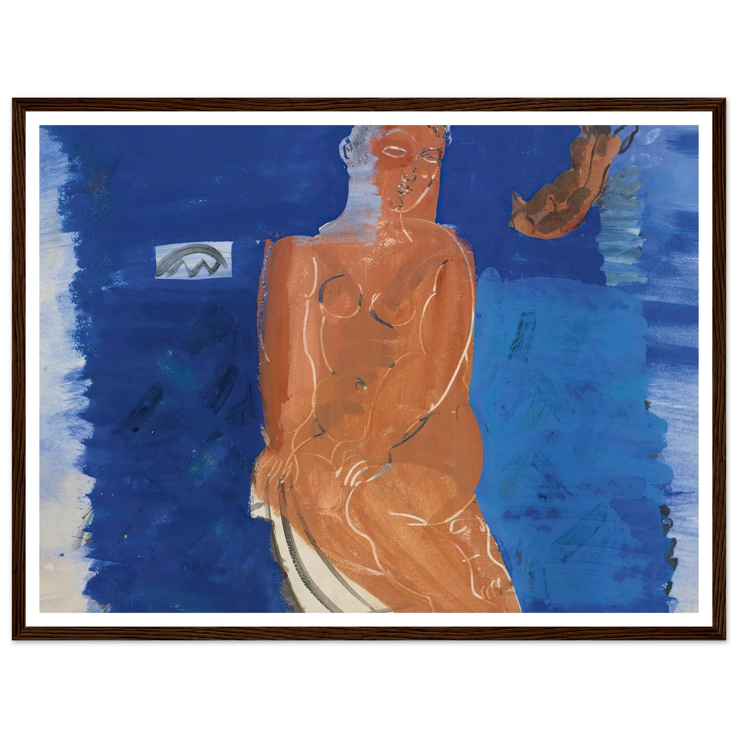 Amphitrite (circa 1925-1938) Art Print | Raoul Dufy-Quipham Collections