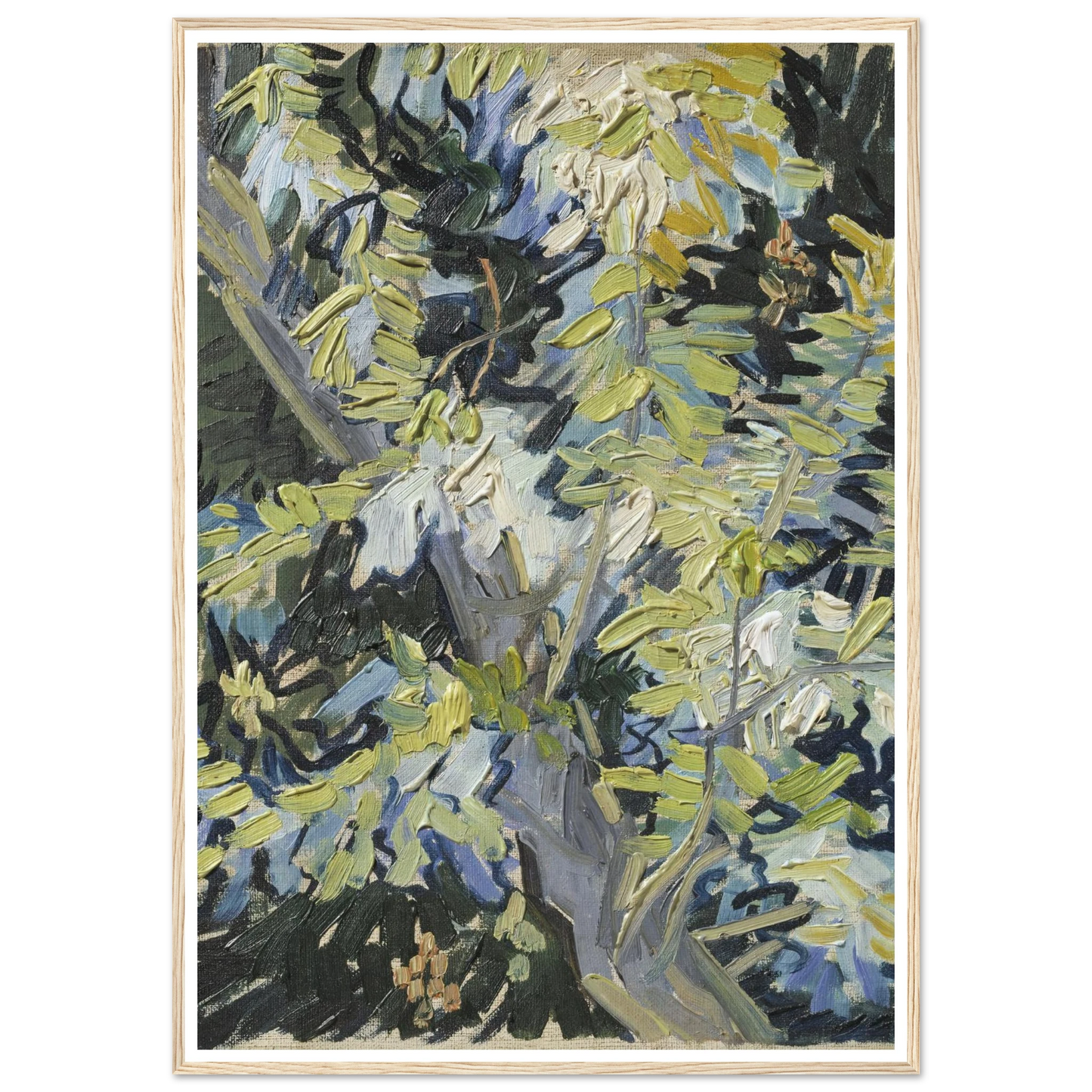 Acacia in Flowers Art Print | Vincent van Gogh-Quipham Collections