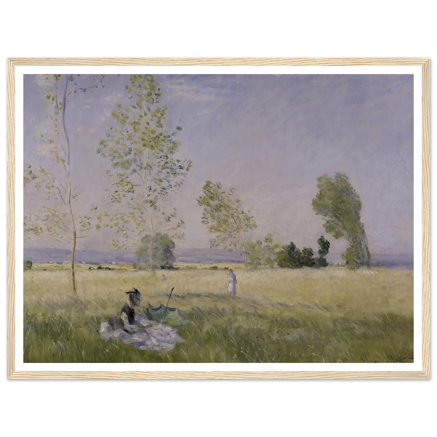 Summer (1874) Art Print | Claude Monet-Quipham Collections