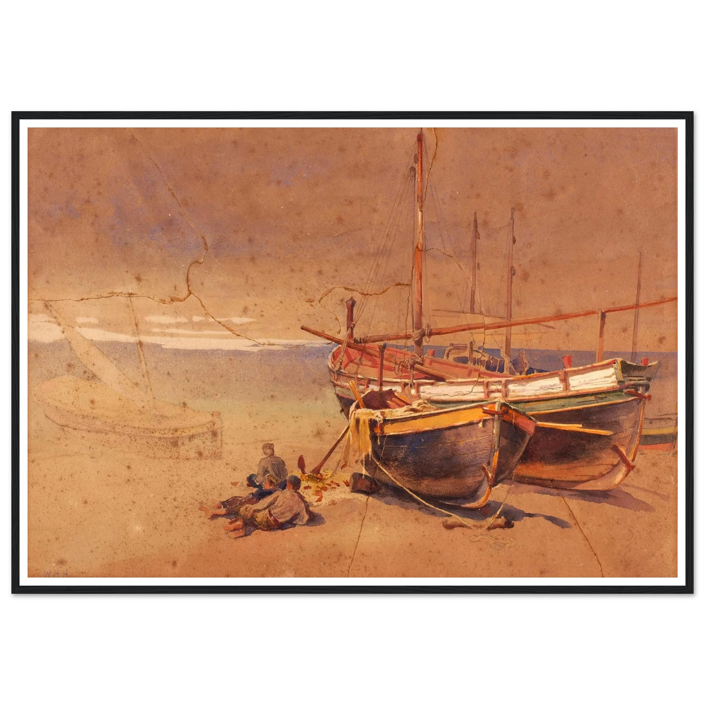 Capri (1880) Art Print | William Henry Holmes-Quipham Collections