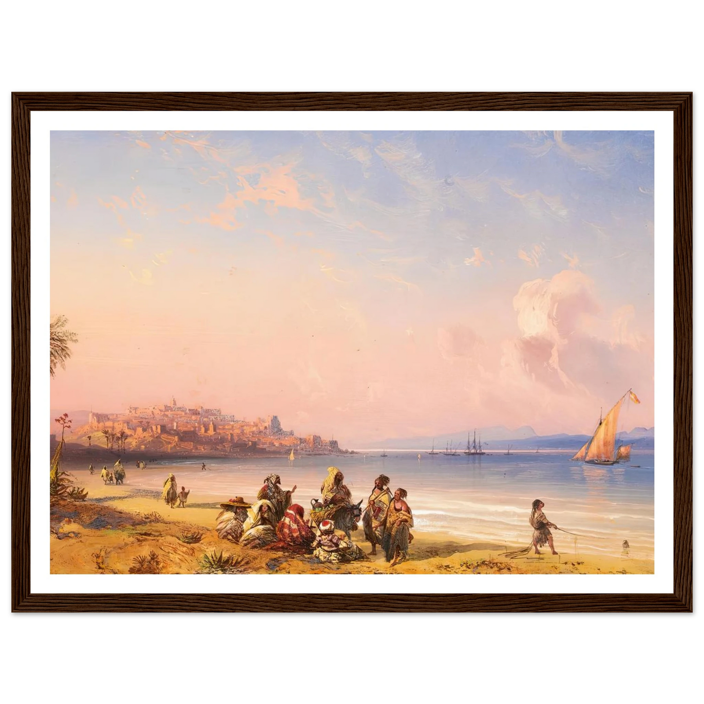 Ceuta Art Print | Carlo Bossoli-Quipham Collections