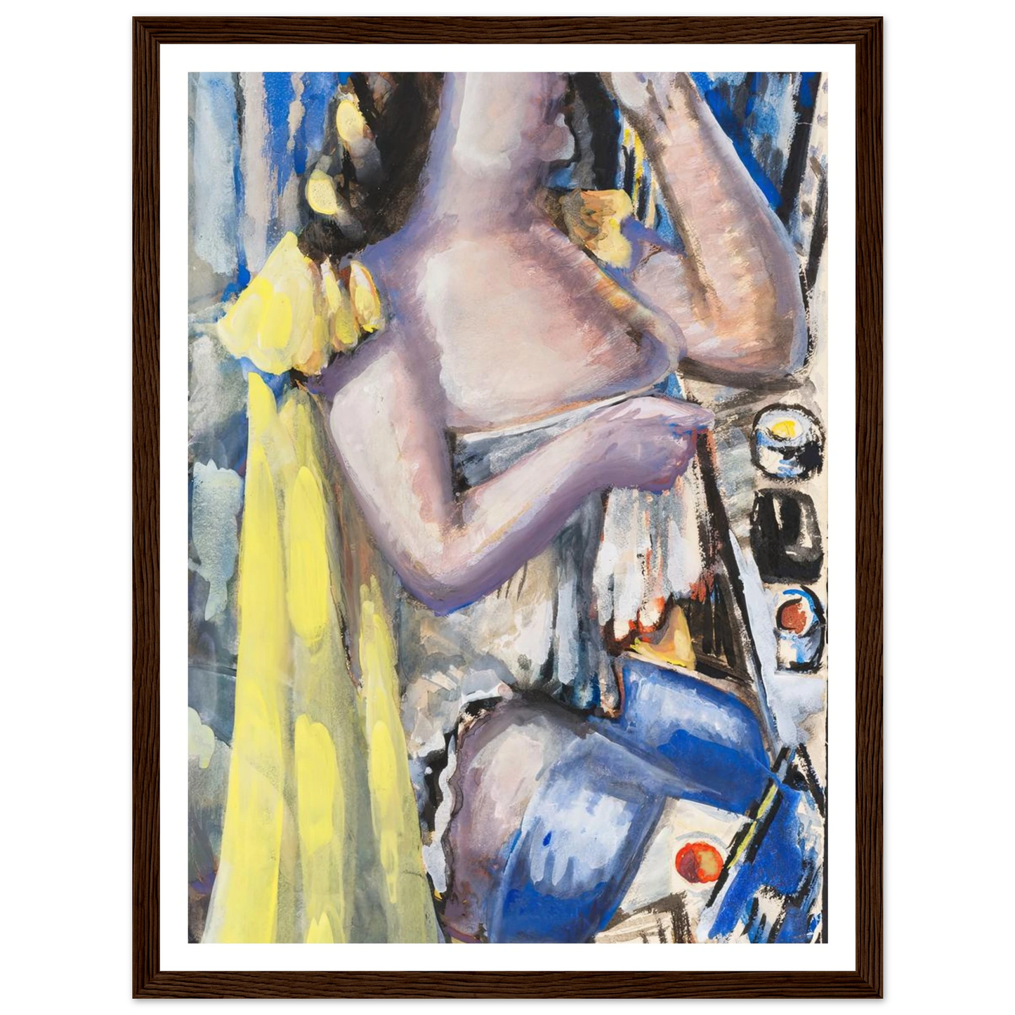 Bei der Toilette (1947) Art Print | Paul Kleinschmidt-Quipham Collections