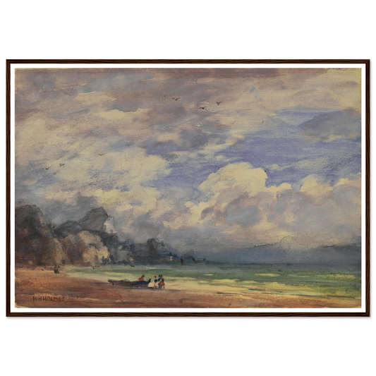 On The California Coast Art Print | William Henry Holmes-Quipham Collections