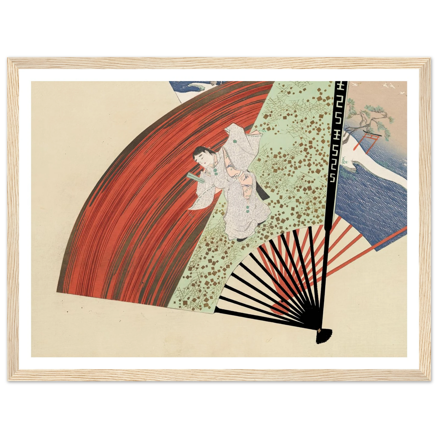 A Thousand Grasses Pl.01 (1900) Art Print | Kamisaka Sekka-Quipham Collections
