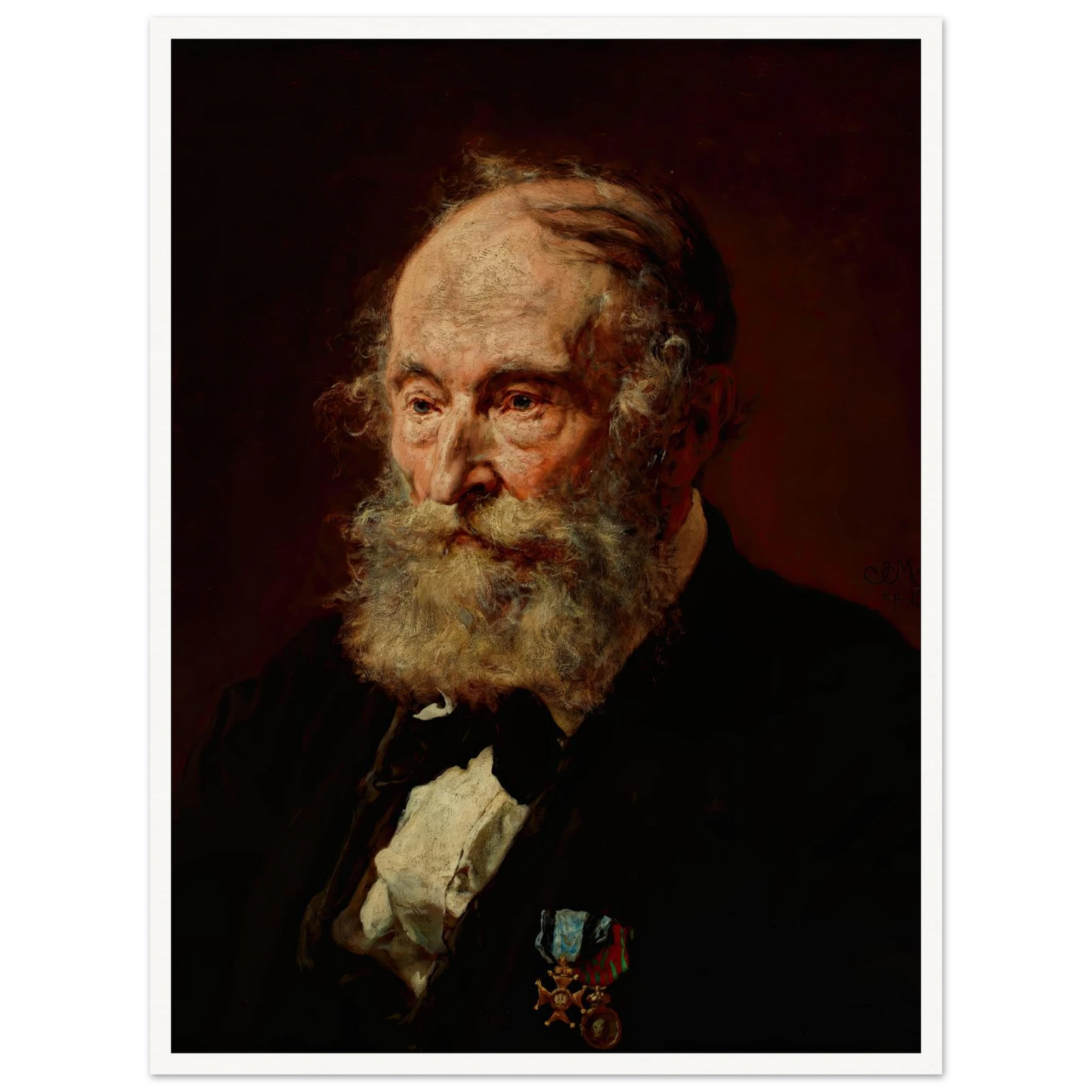 Portrait of Łukasz Dobrzański (1873) Art Print | Jan Matejko-Quipham Collections
