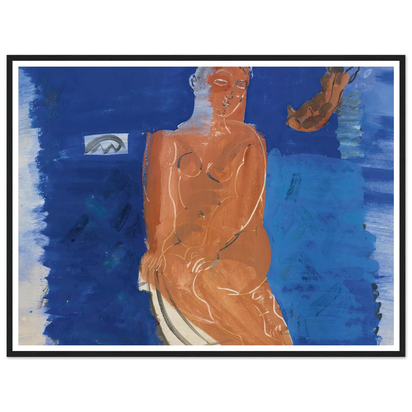 Amphitrite (circa 1925-1938) Art Print | Raoul Dufy-Quipham Collections