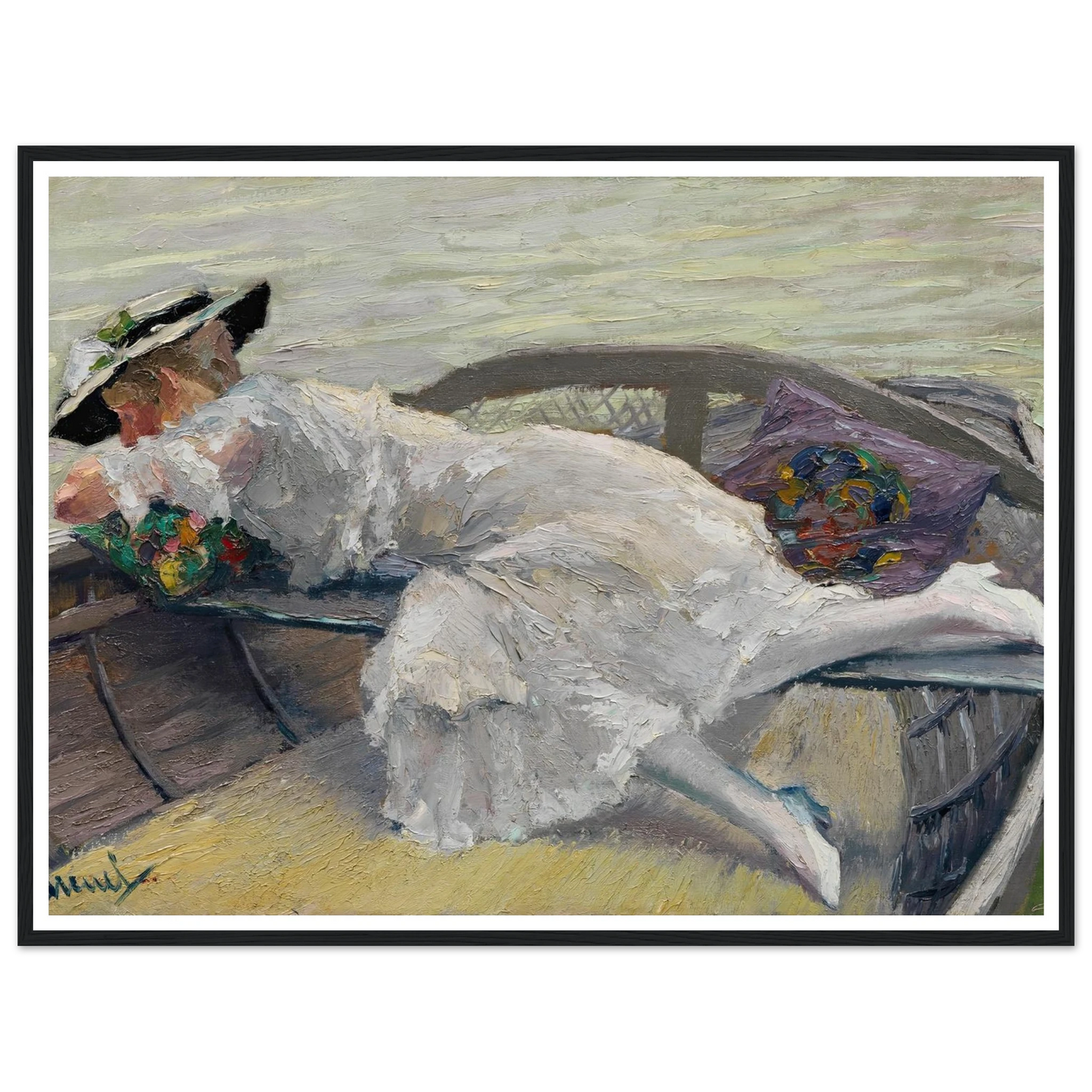 Schöne Stunde (1920) Art Print | Edward Cucue-Quipham Collections