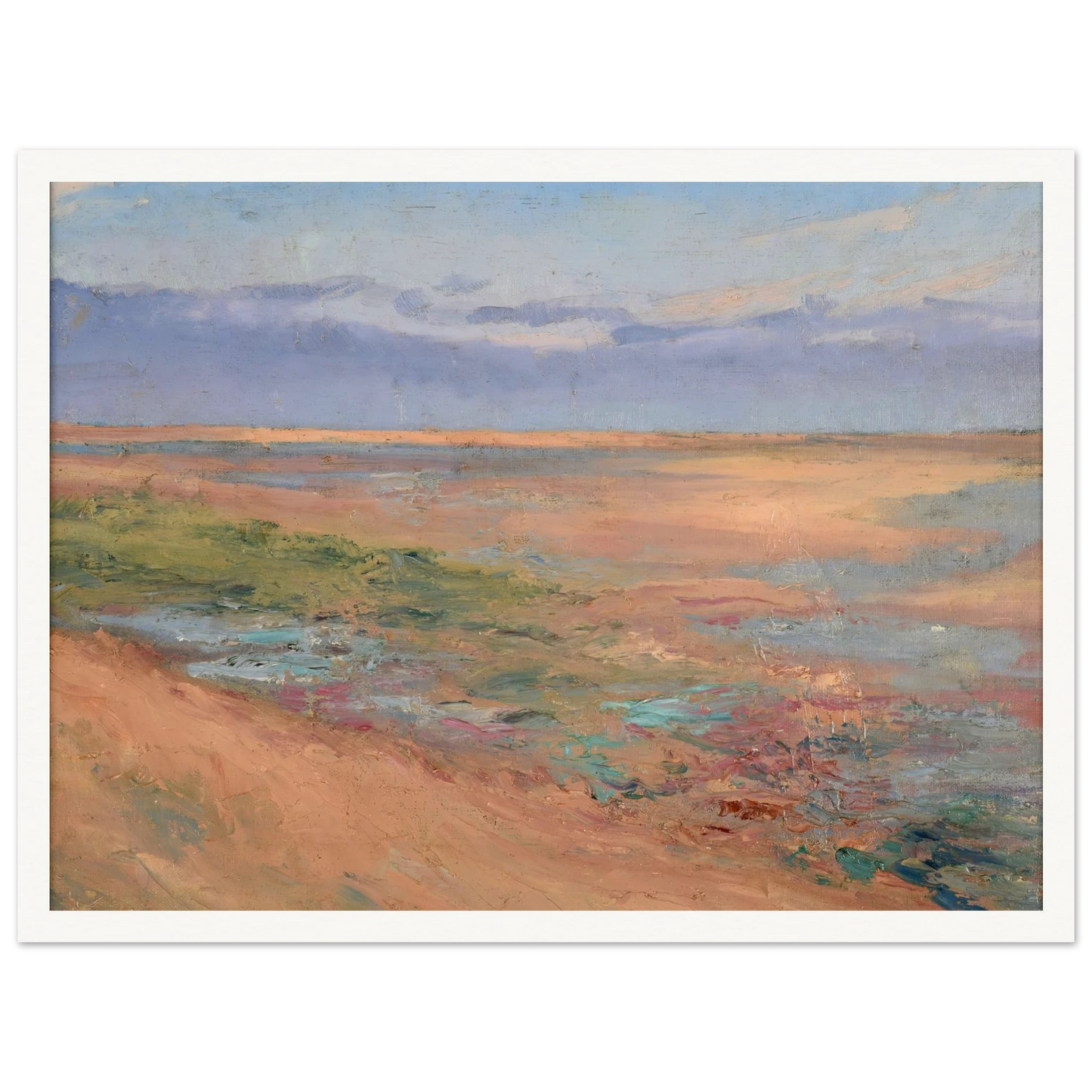 Marine Art Print | Pierre Auguste Renoir-Quipham Collections