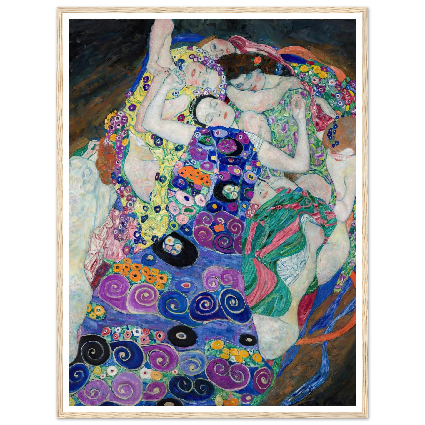 The Maiden (1913) Art Print | Gustav Klimt-Quipham Collections