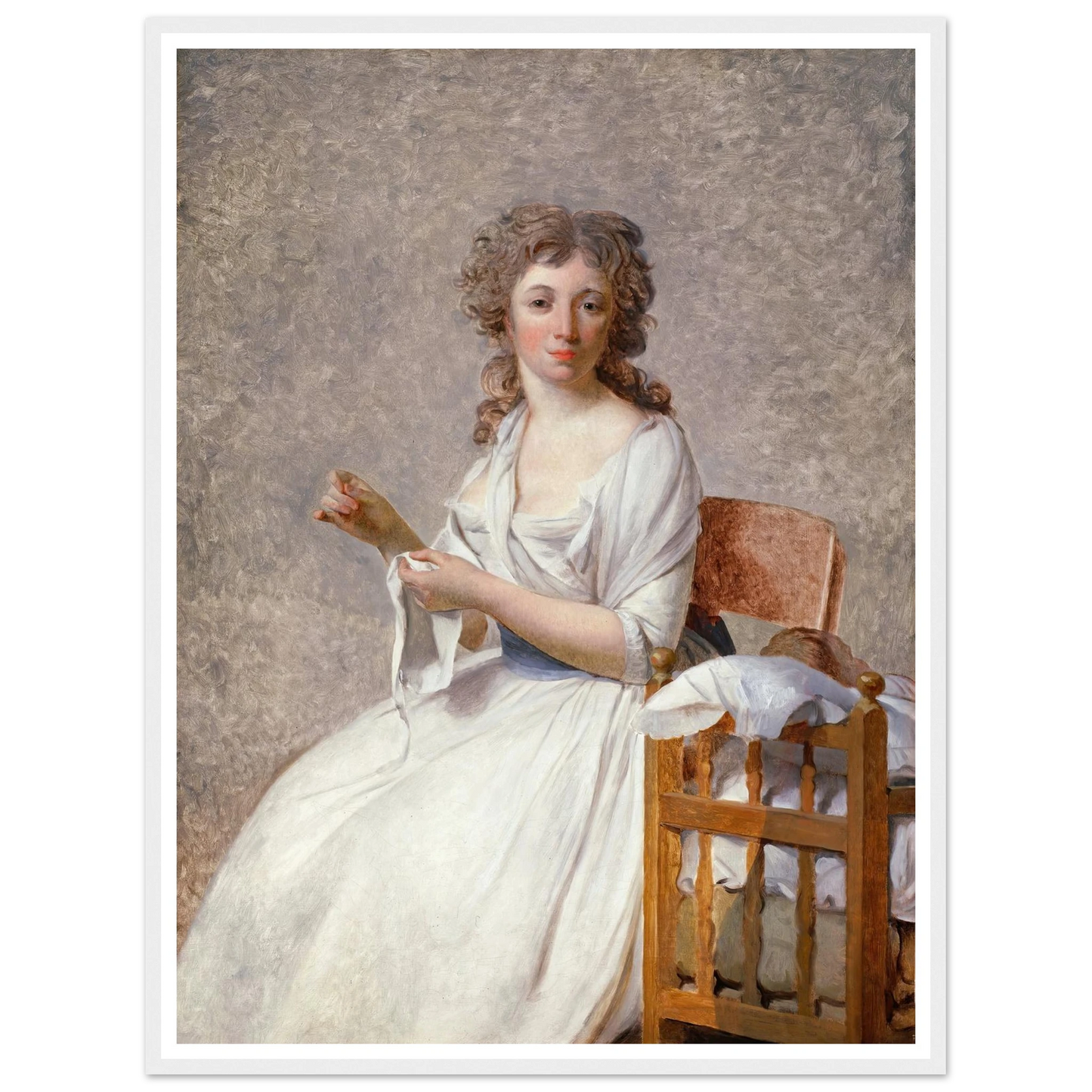 Madame de Pastoret and Her Son (1791) Art Print | Jacques Louis David-Quipham Collections