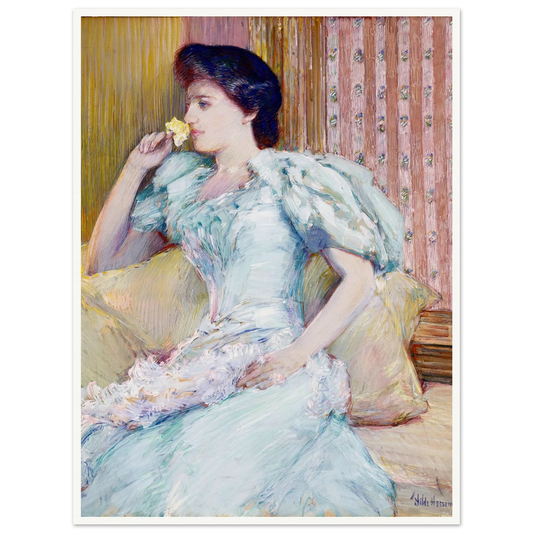 Lillie (Lillie Langtry) (ca. 1898) Art Print | Childe Hassam-Quipham Collections