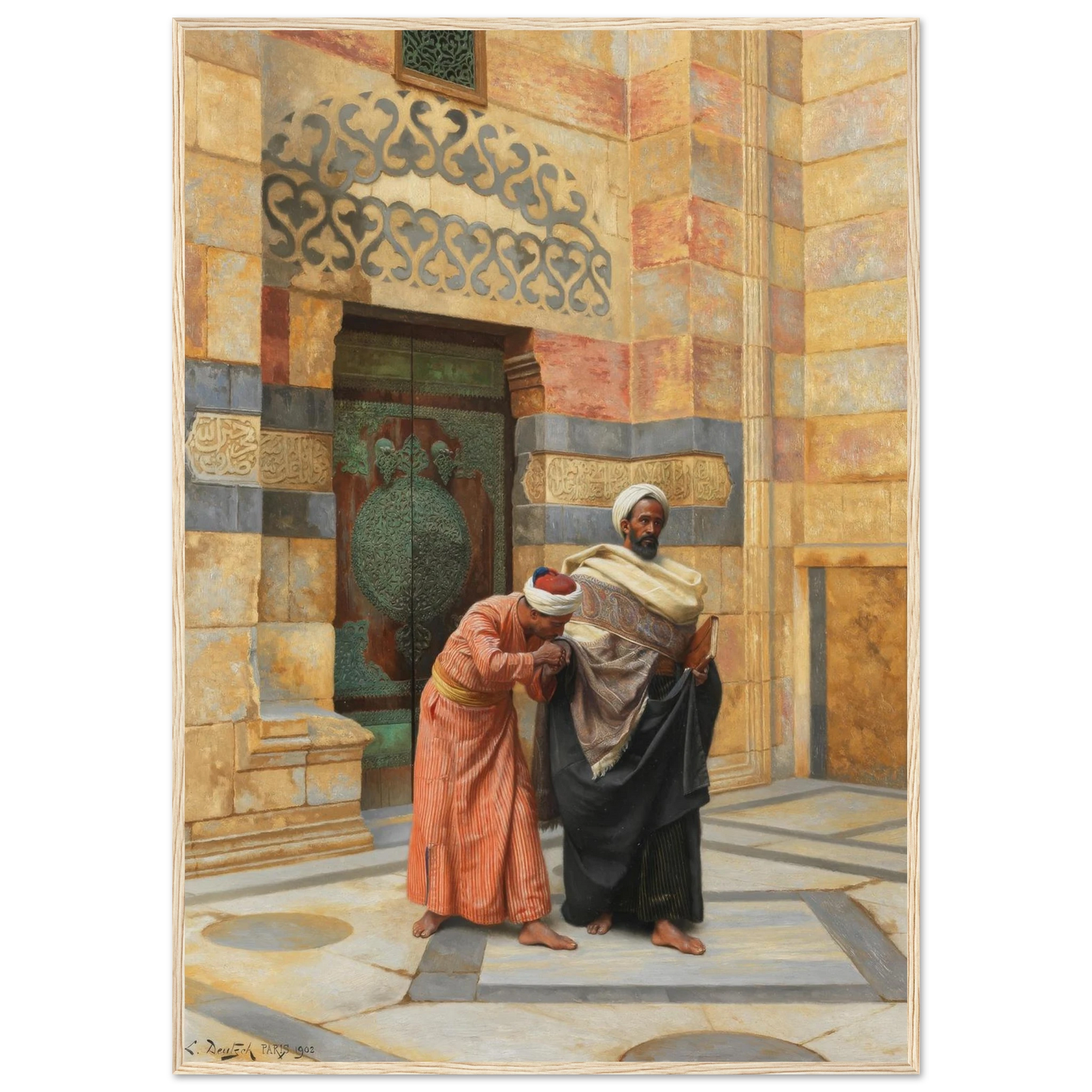 Respect (1902) Art Print | Ludwig Deutsch-Quipham Collections