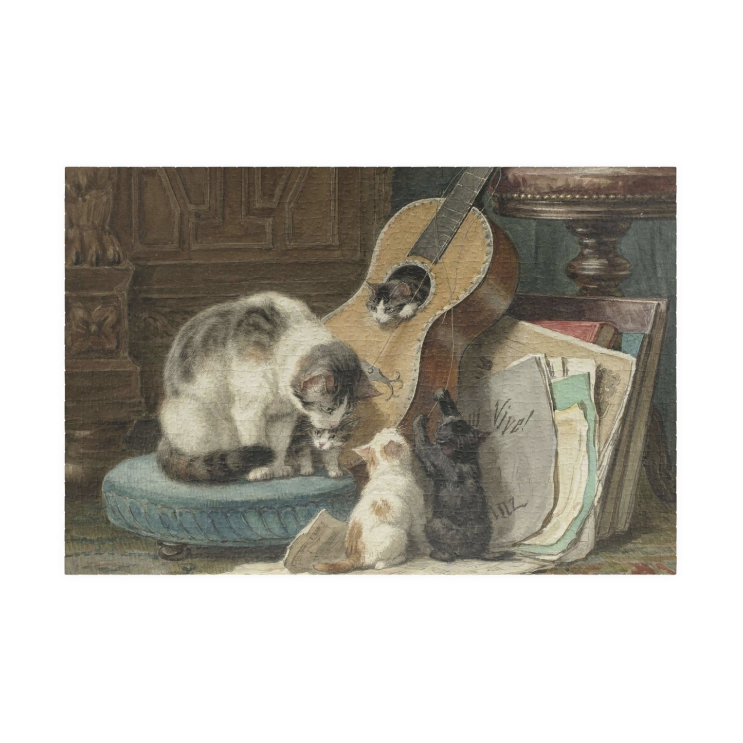 The Harmonists Puzzle | Henriette Ronner-Quipham Collections