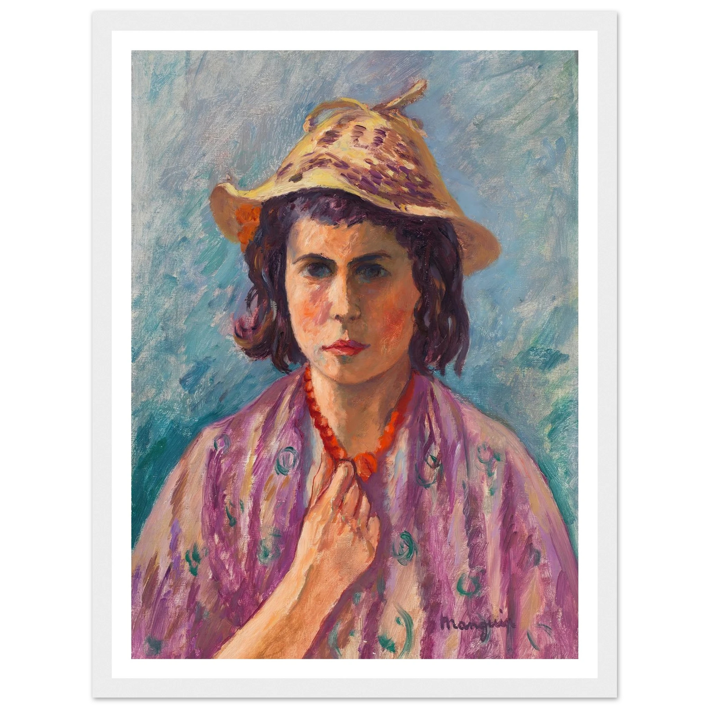 Petite italienne (1941) Art Print | Henri Manguin-Quipham Collections
