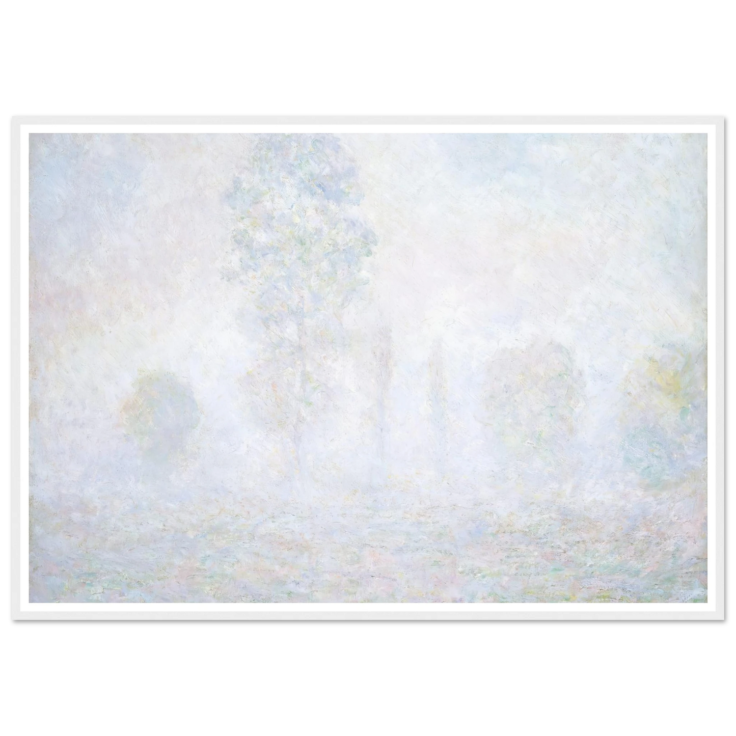 Morning Haze (1888) Art Print | Claude Monet-Quipham Collections