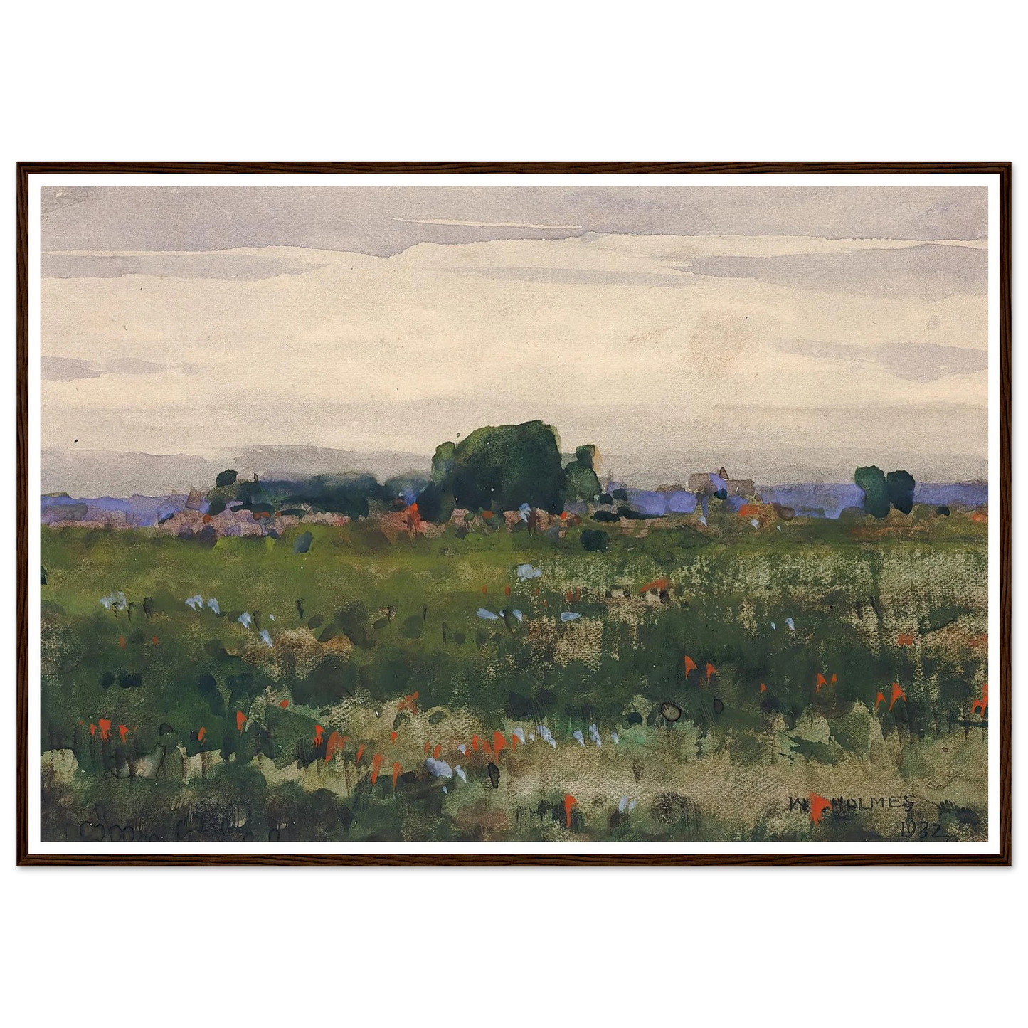 Michigan (1932) Art Print | William Henry Holmes-Quipham Collections