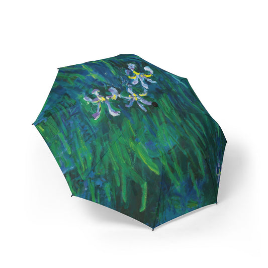 Iris Umbrella | Claude Monet-Quipham Collections