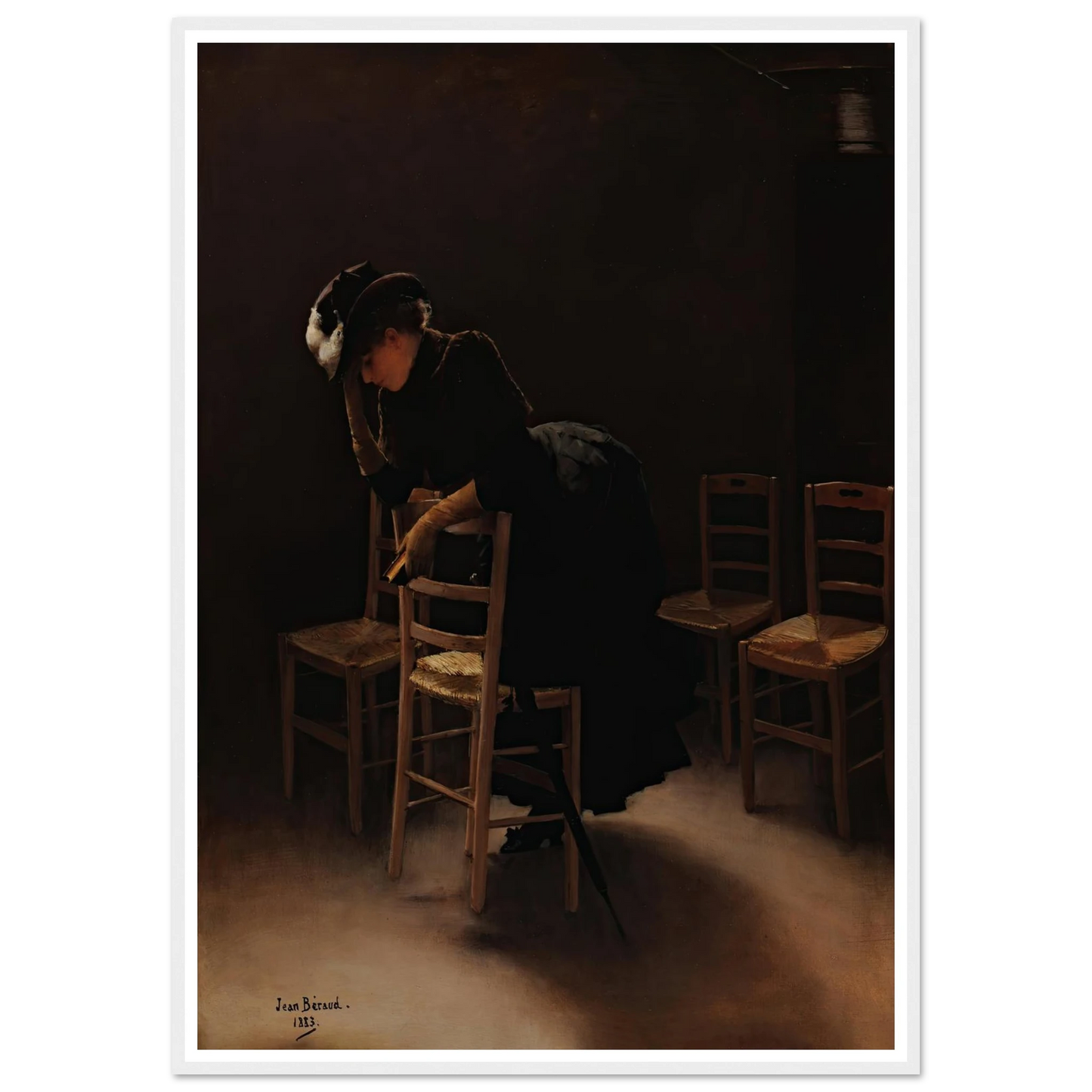 La Prière (1883) Art Print | Jean Beraud-Quipham Collections