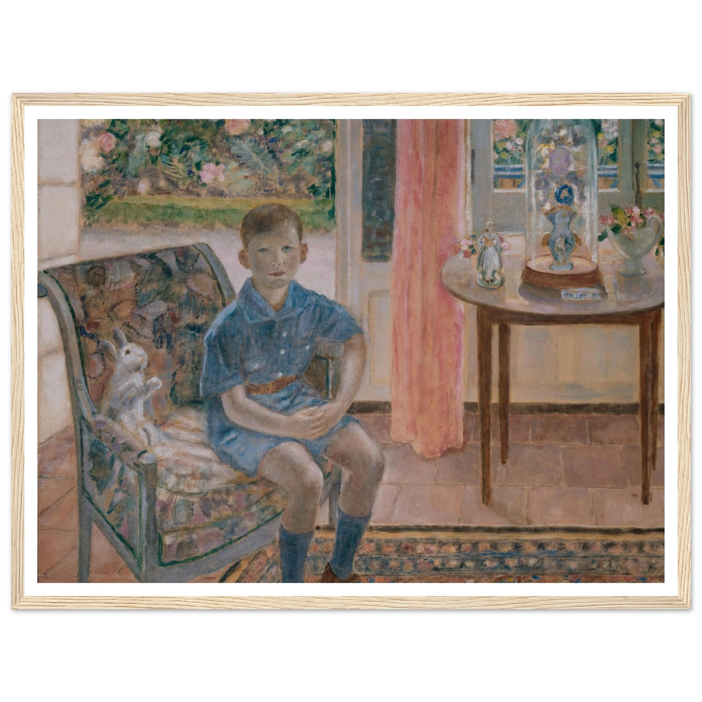Youth (1926) Art Print | Frederick Carl Frieseke-Quipham Collections